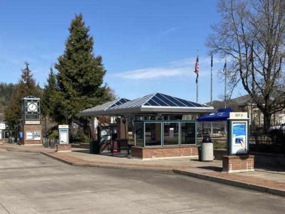 Main Campus bus station